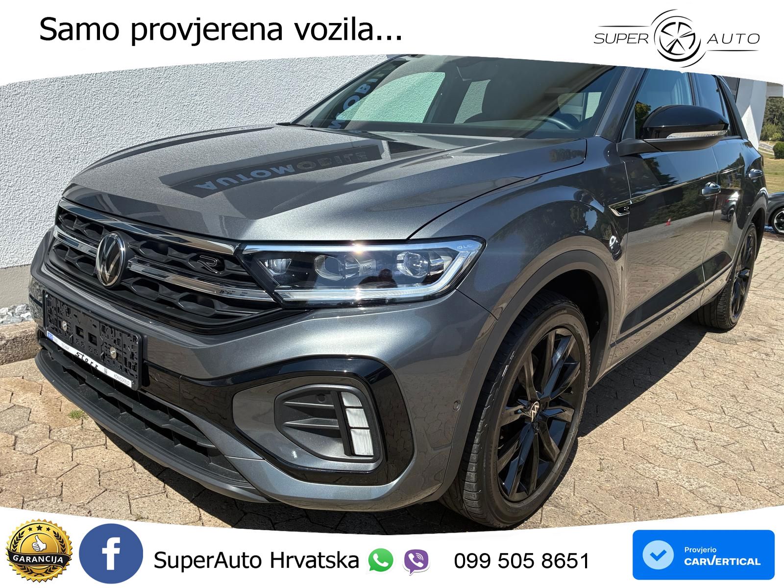 Volkswagen T-Roc I 2.0 TSI (190 KS) 4M DSG LED+GR SJED+ACC