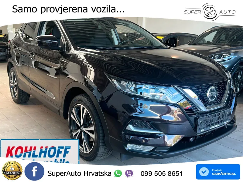 Nissan Qashqai 1.3i (140 KS) N-Connecta
