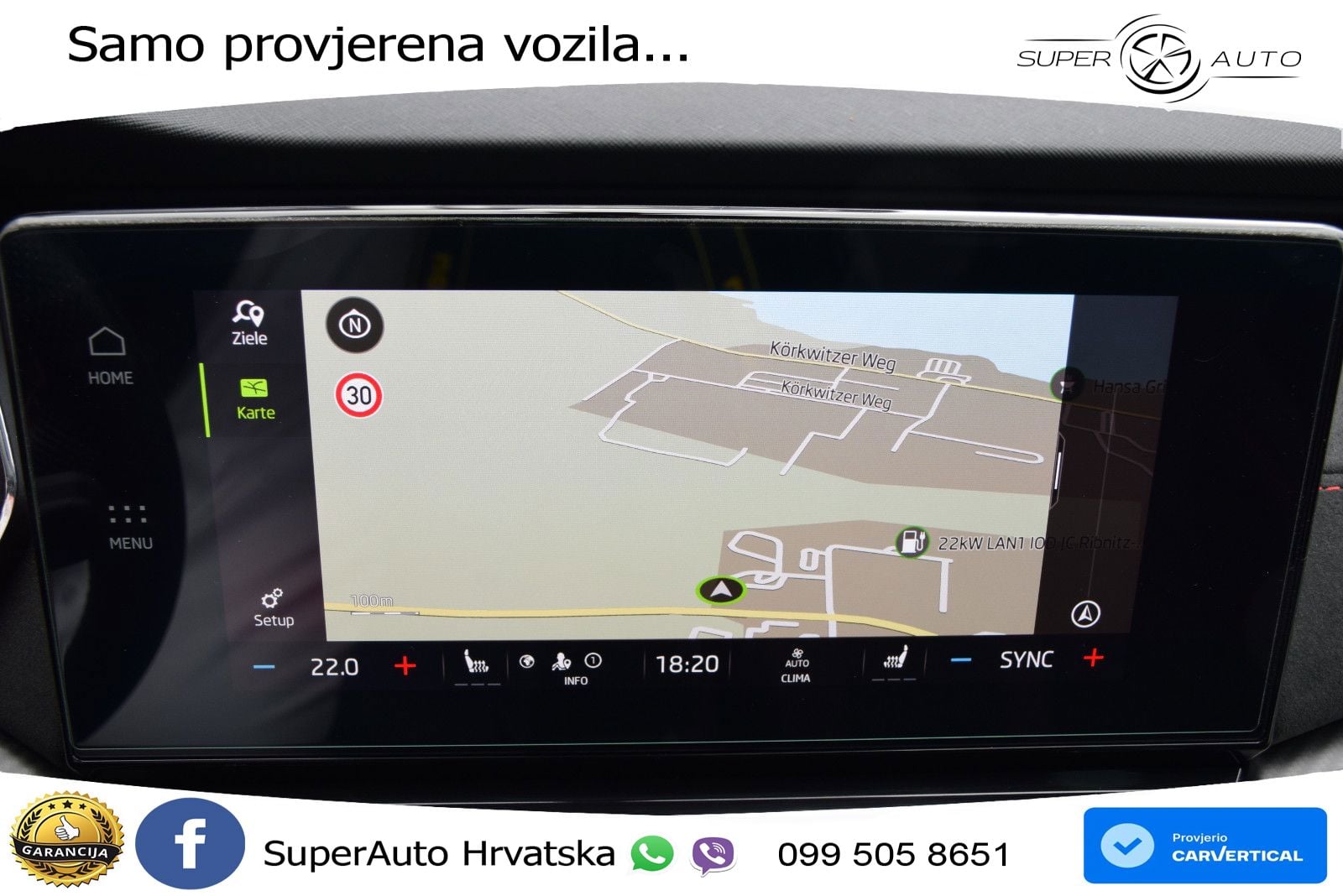 Škoda Octavia Combi RS 2.0 TDI (200 KS) DSG LED+GR SJED+ACC