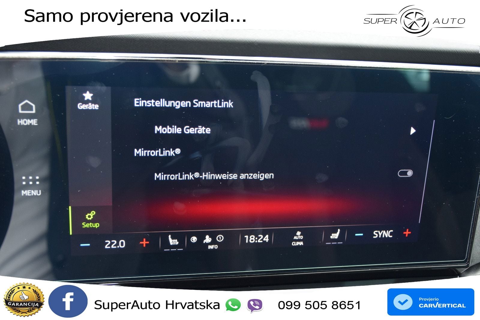 Škoda Octavia Combi RS 2.0 TDI (200 KS) DSG LED+GR SJED+ACC