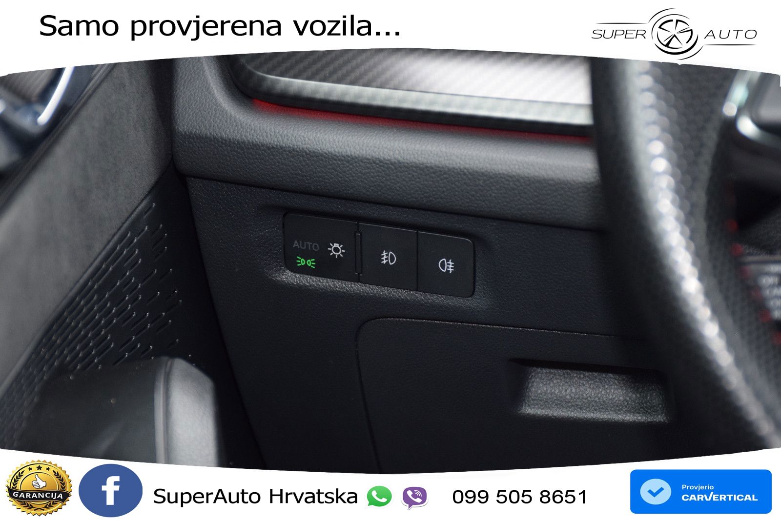 Škoda Octavia Combi RS 2.0 TDI (200 KS) DSG LED+GR SJED+ACC