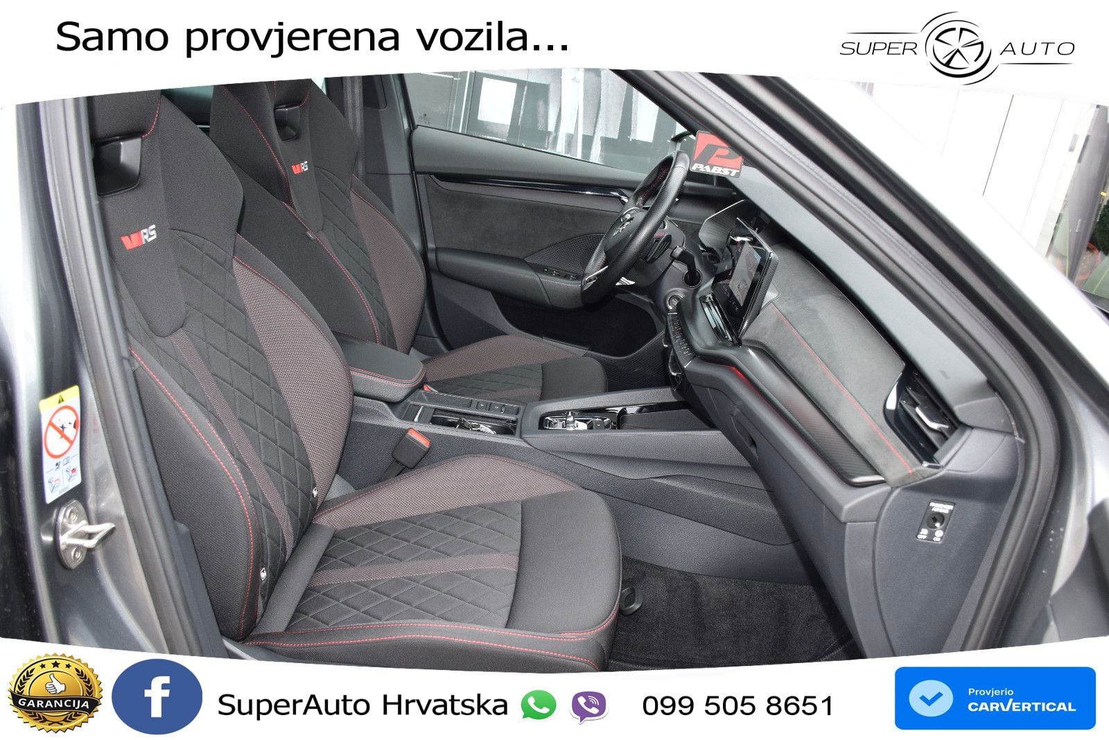 Škoda Octavia Combi RS 2.0 TDI (200 KS) DSG LED+GR SJED+ACC
