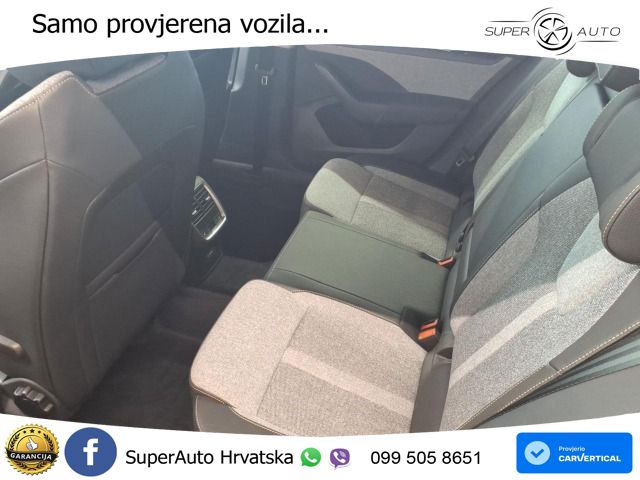 Škoda Octavia Combi 2.0 TSI (204 KS) 4x4 DSG LED+GR SJED+ACC