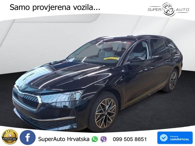 Škoda Octavia Combi 2.0 TSI (204 KS) 4x4 DSG LED+GR SJED+ACC