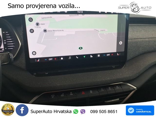 Škoda Octavia Combi 2.0 TSI (204 KS) 4x4 DSG LED+GR SJED+ACC