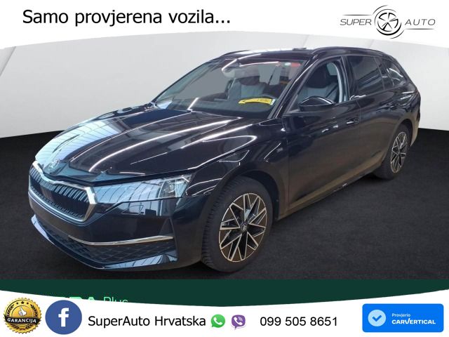 Škoda Octavia Combi 2.0 TSI (204 KS) 4x4 DSG LED+GR SJED+ACC