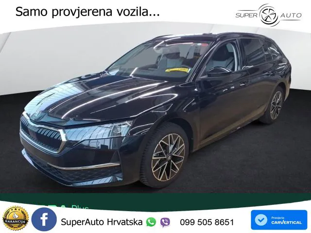 Škoda Octavia Combi 2.0 TSI (204 KS) 4x4 DSG LED+GR SJED+ACC