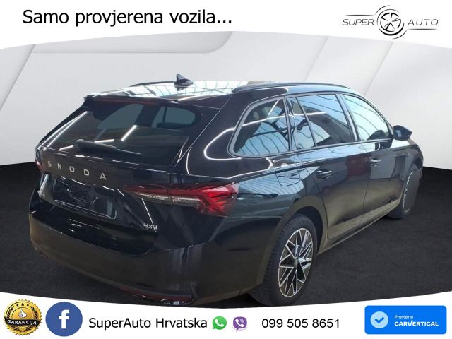 Škoda Octavia Combi 2.0 TSI (204 KS) 4x4 DSG LED+GR SJED+ACC
