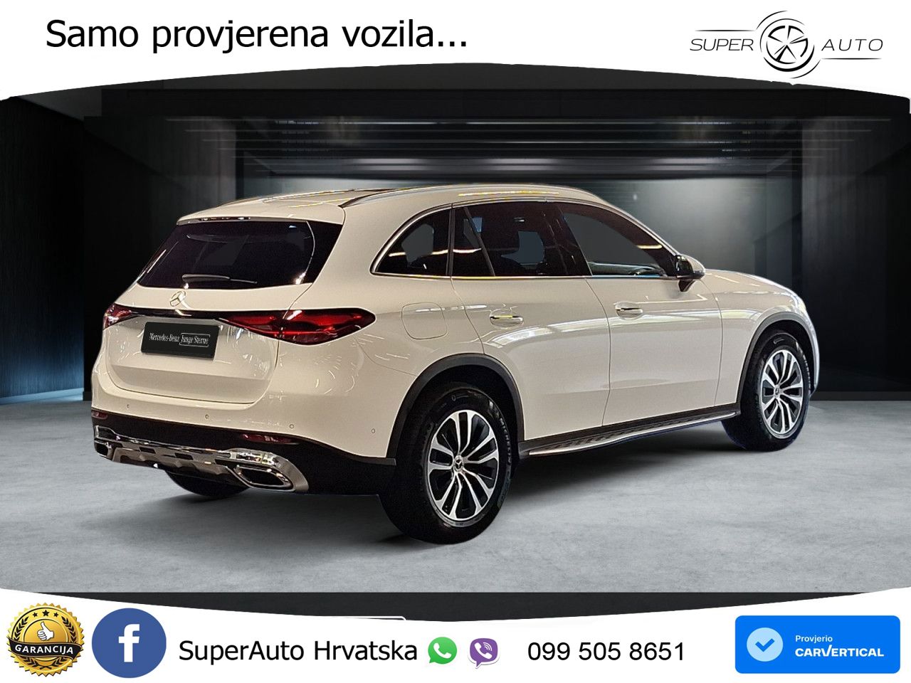 Mercedes GLC 200 (204 KS) 4MATIC 9G-TRONIC Avantgarde