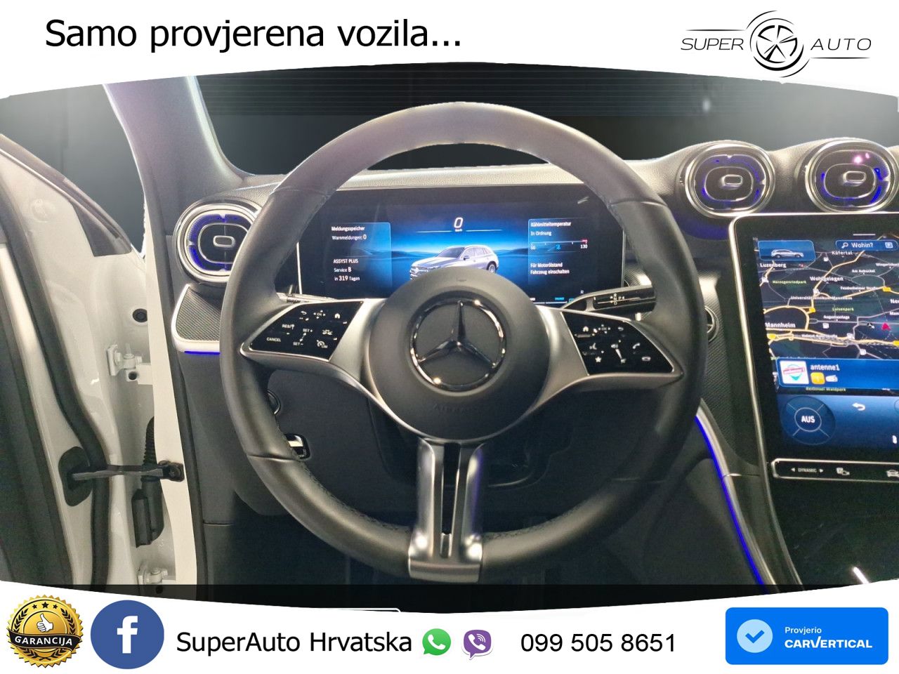 Mercedes GLC 200 (204 KS) 4MATIC 9G-TRONIC Avantgarde