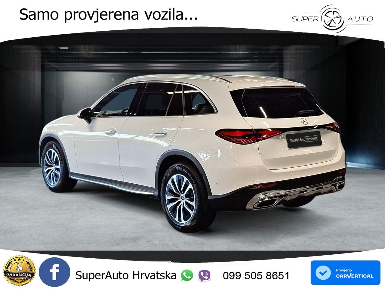 Mercedes GLC 200 (204 KS) 4MATIC 9G-TRONIC Avantgarde