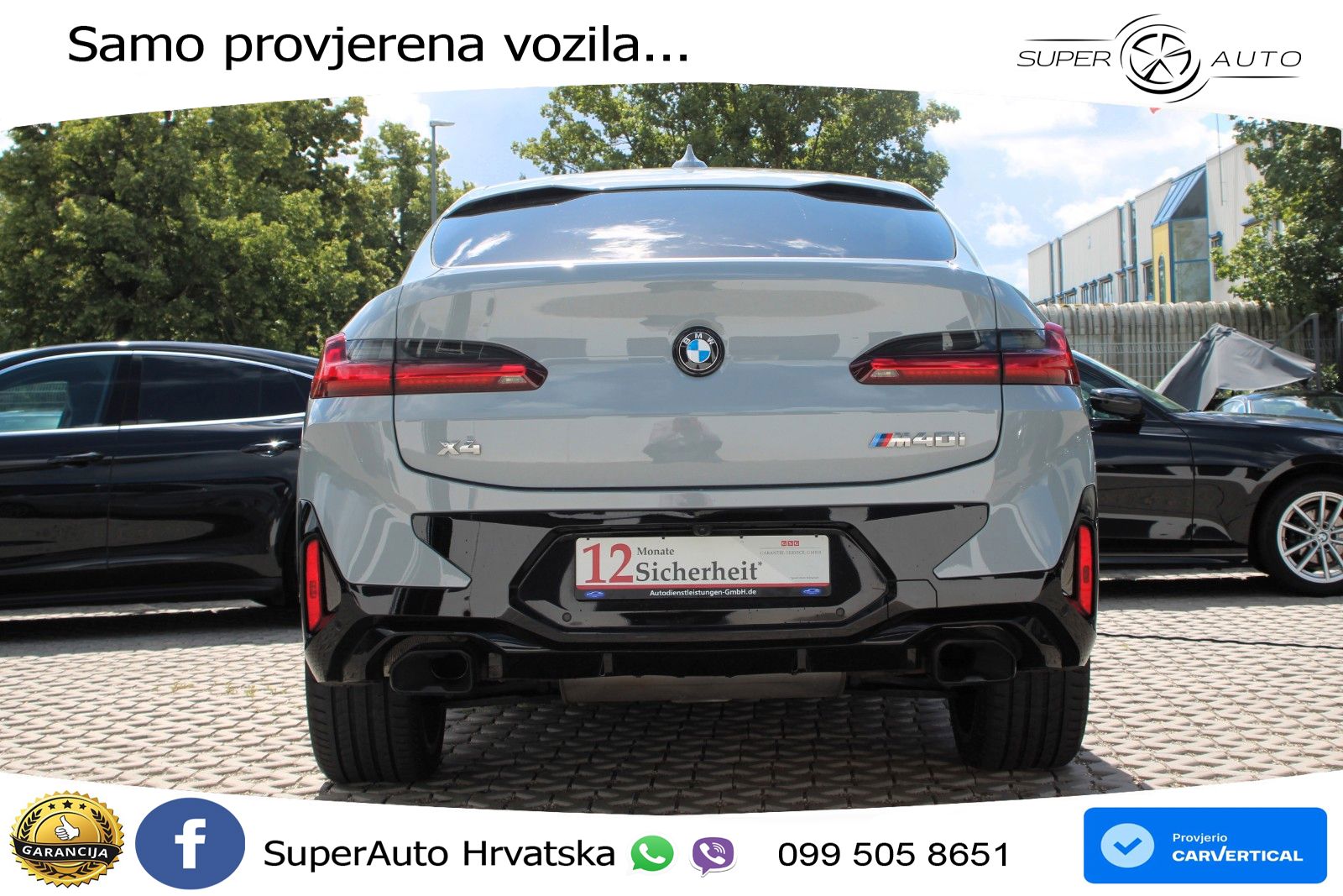 BMW X4 M40i (360 KS) xDrive Steptronic LED+GR SJED+ACC