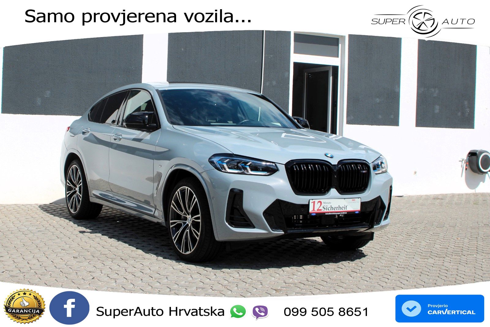 BMW X4 M40i (360 KS) xDrive Steptronic LED+GR SJED+ACC