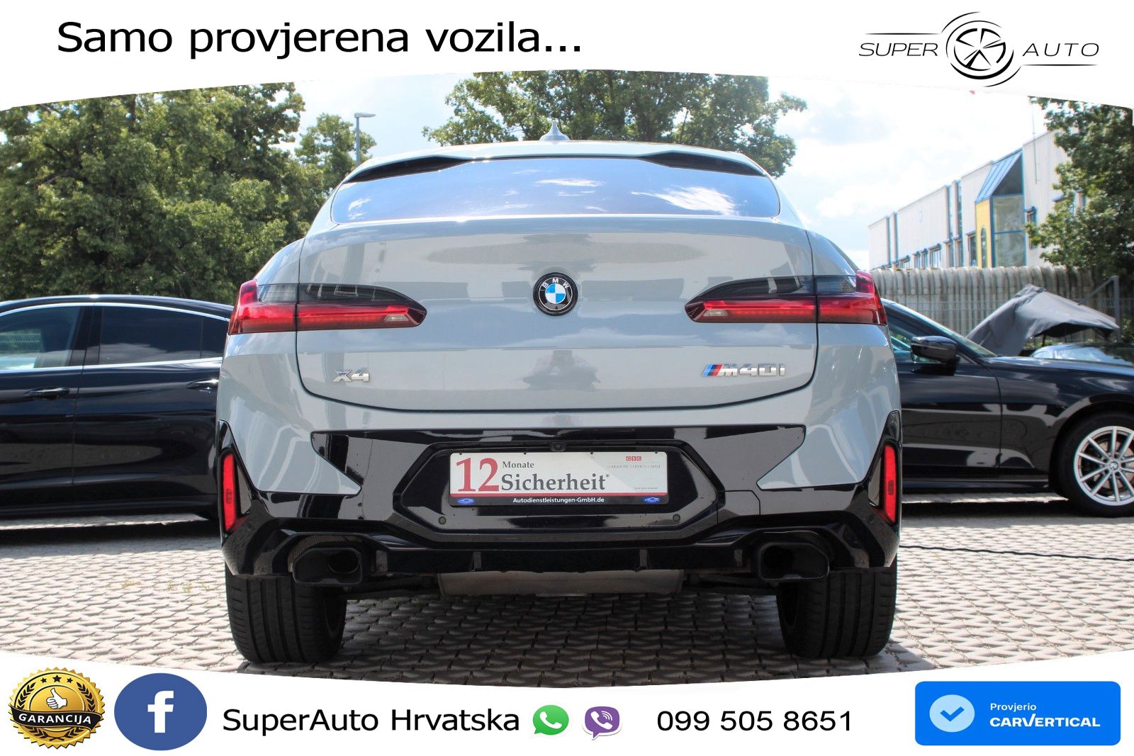 BMW X4 M40i (360 KS) xDrive Steptronic LED+GR SJED+ACC