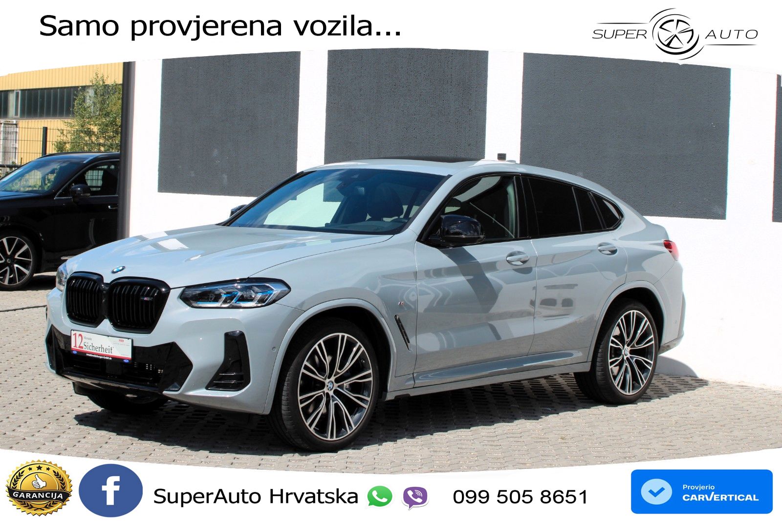 BMW X4 M40i (360 KS) xDrive Steptronic LED+GR SJED+ACC