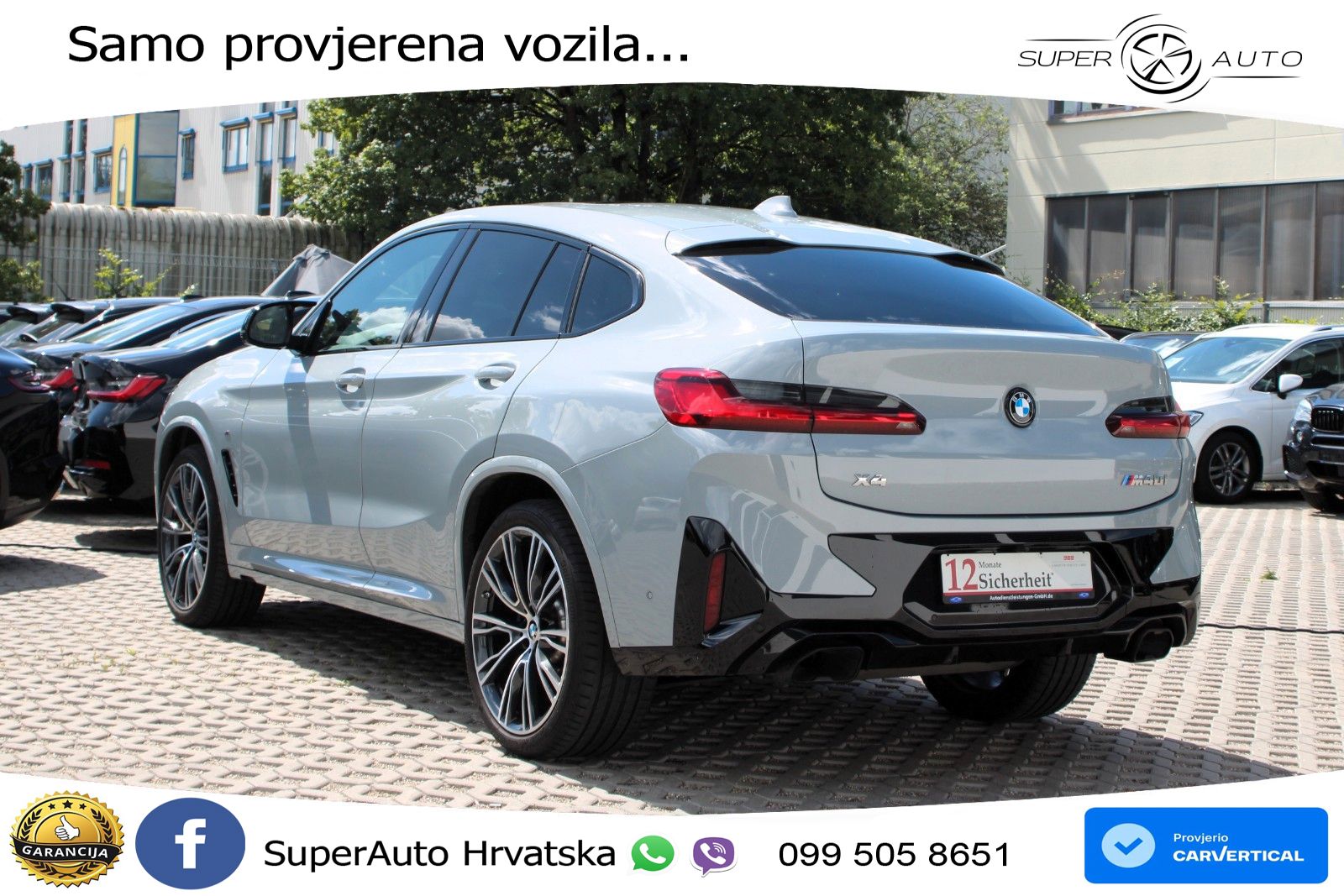 BMW X4 M40i (360 KS) xDrive Steptronic LED+GR SJED+ACC