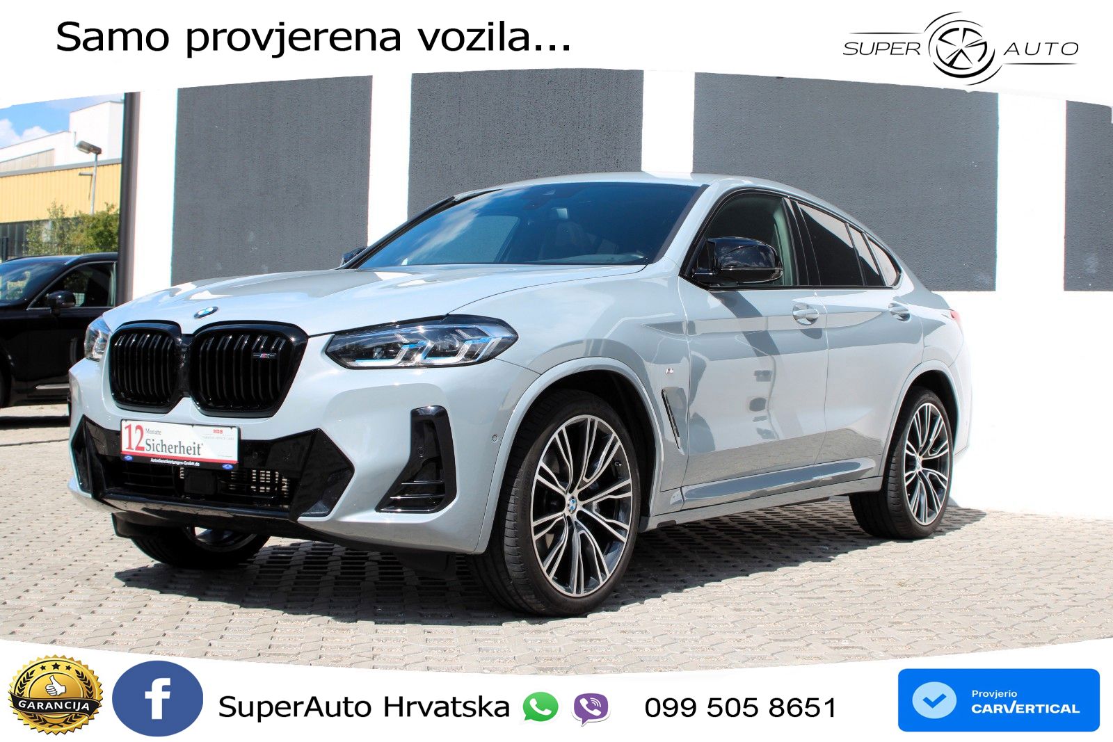 BMW X4 M40i (360 KS) xDrive Steptronic LED+GR SJED+ACC