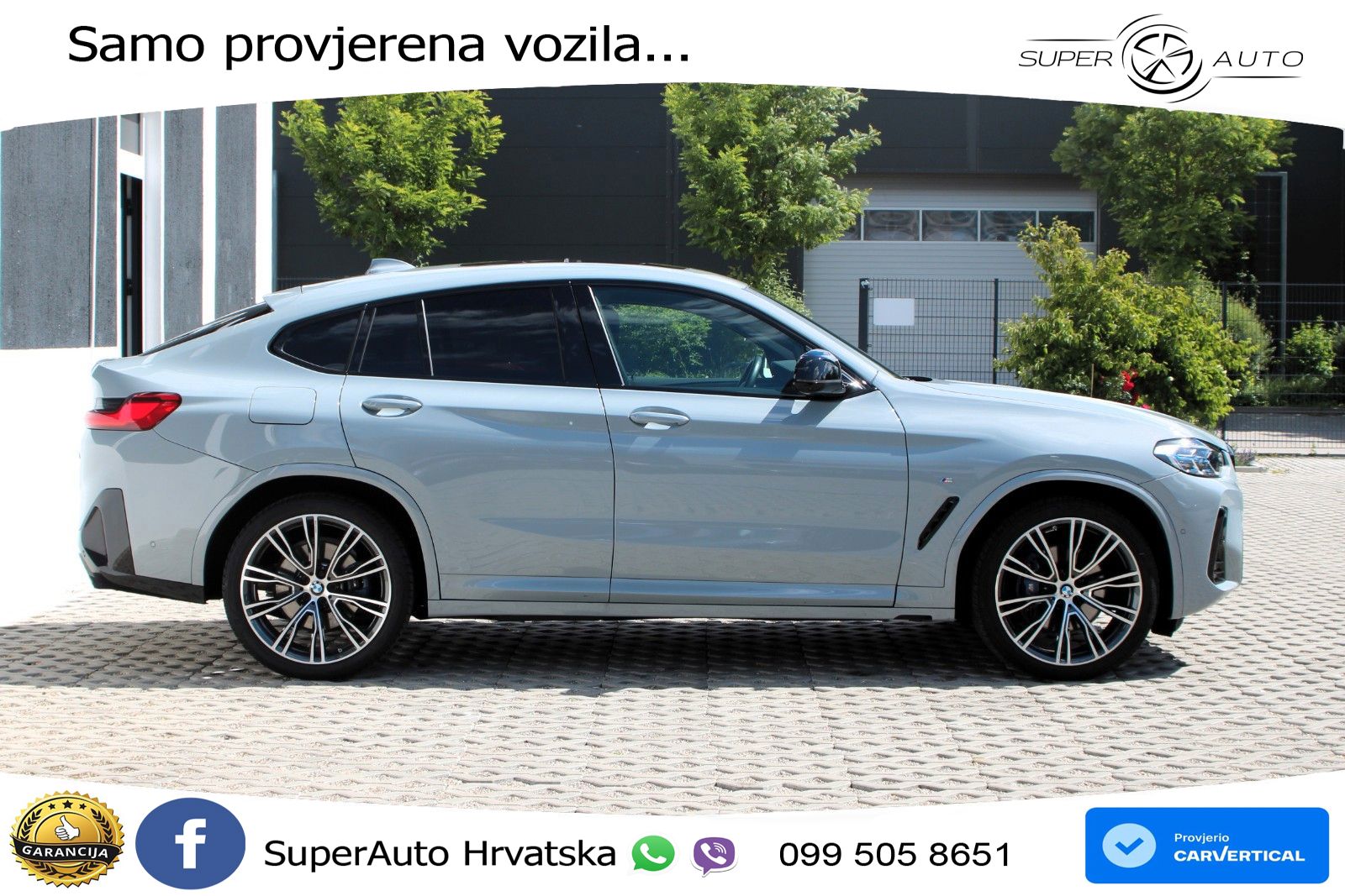 BMW X4 M40i (360 KS) xDrive Steptronic LED+GR SJED+ACC
