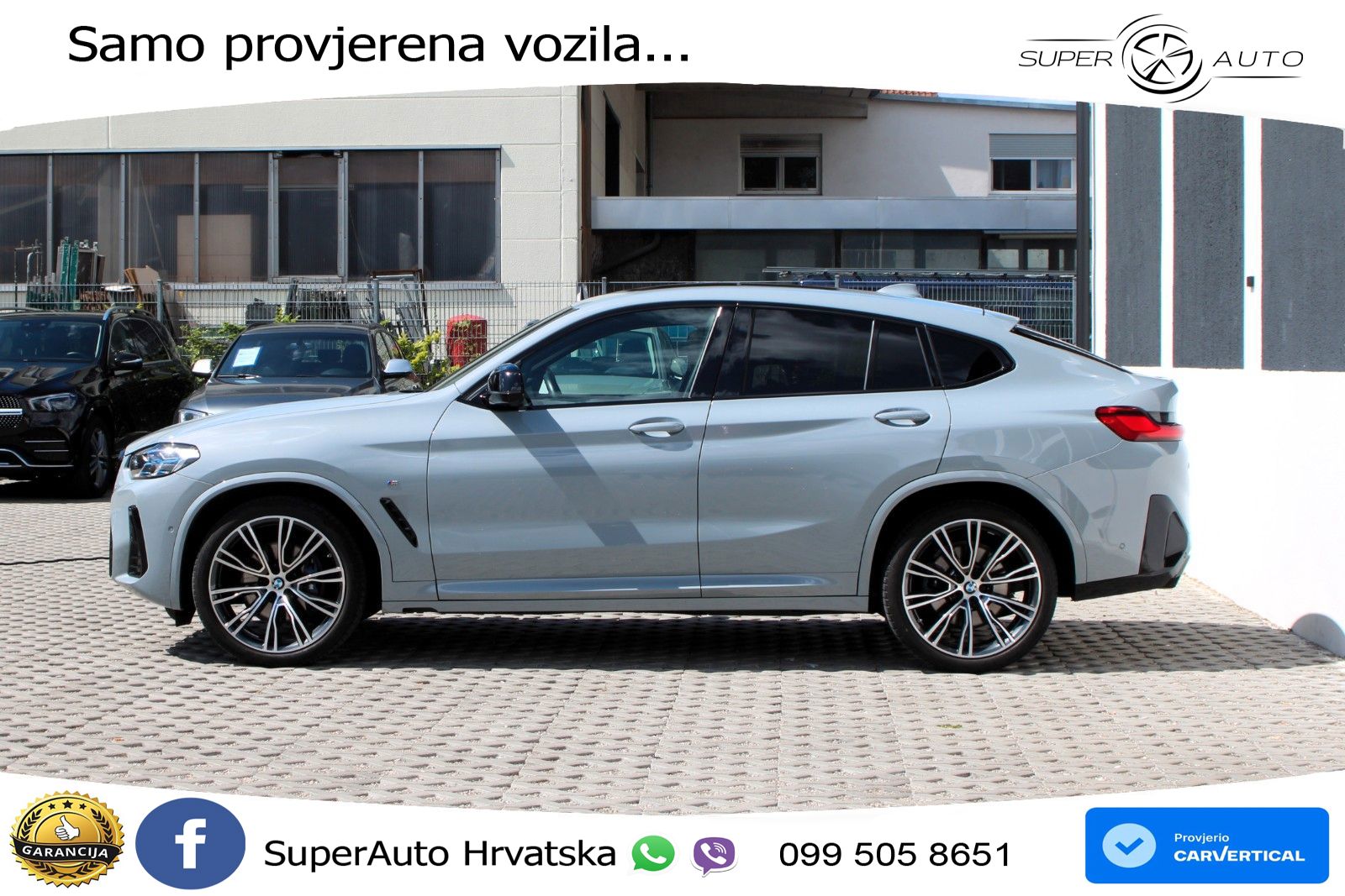 BMW X4 M40i (360 KS) xDrive Steptronic LED+GR SJED+ACC