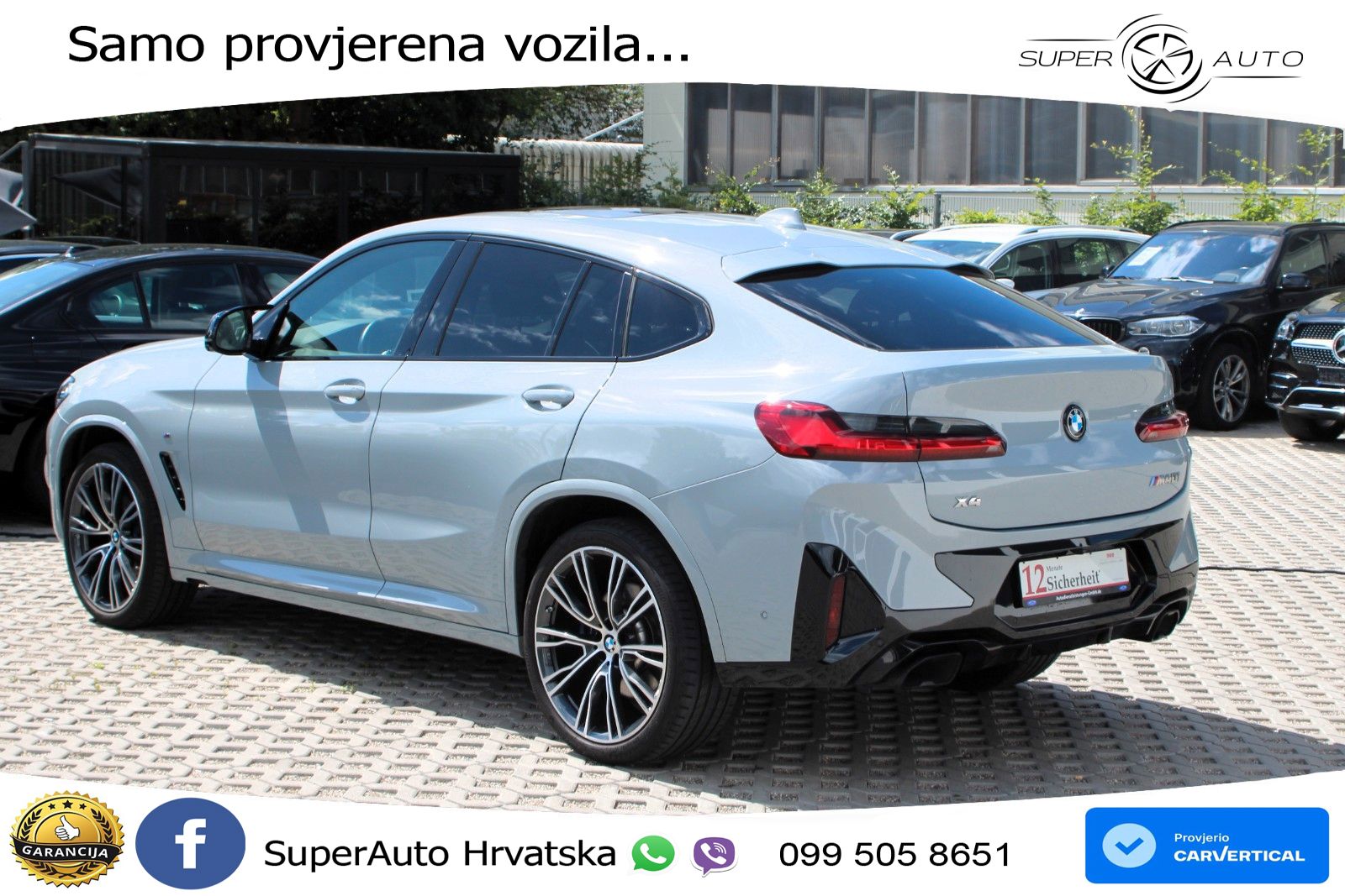 BMW X4 M40i (360 KS) xDrive Steptronic LED+GR SJED+ACC