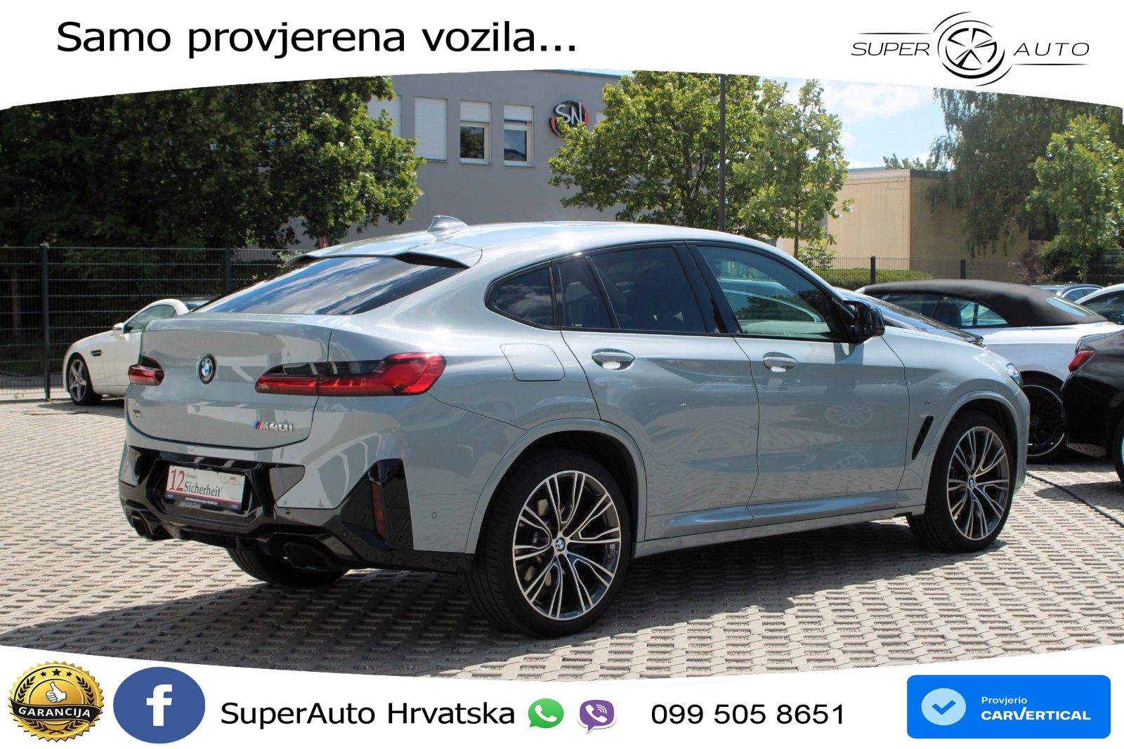 BMW X4 M40i (360 KS) xDrive Steptronic LED+GR SJED+ACC