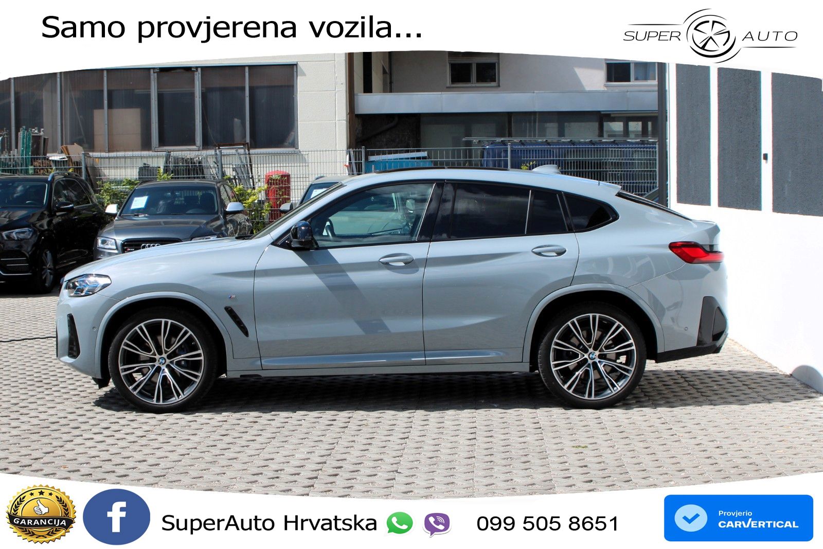 BMW X4 M40i (360 KS) xDrive Steptronic LED+GR SJED+ACC