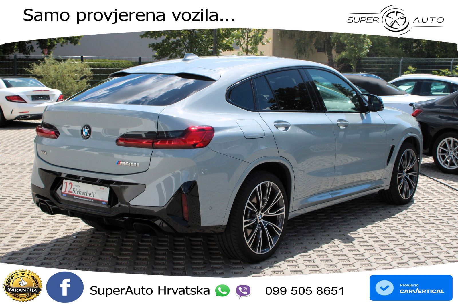 BMW X4 M40i (360 KS) xDrive Steptronic LED+GR SJED+ACC
