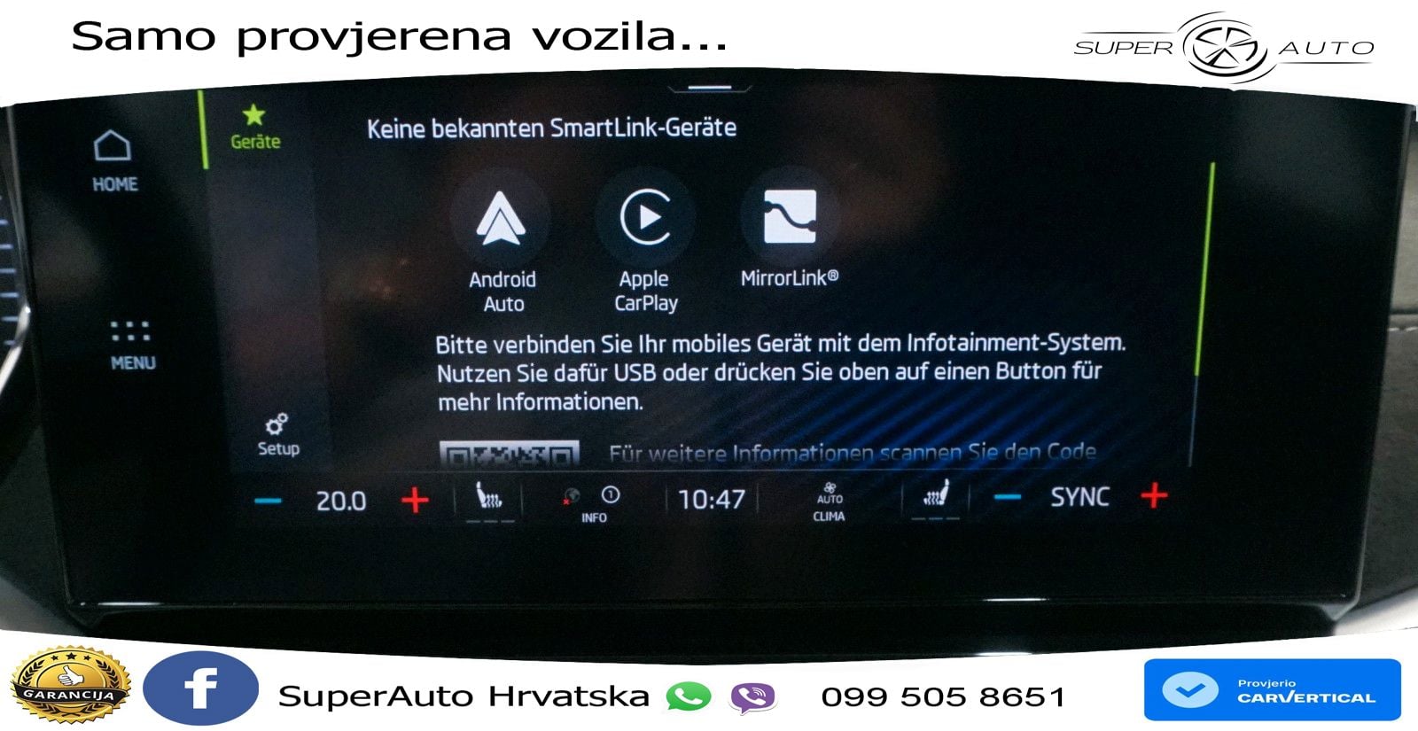 Škoda Octavia Combi 2.0 TDI (150 KS) DSG LED+GR SJED+ACC