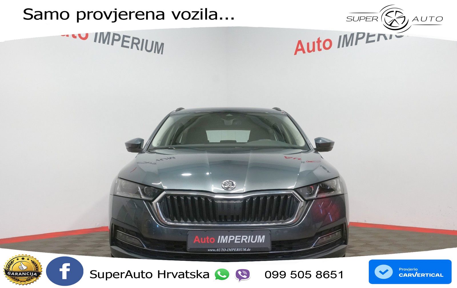 Škoda Octavia Combi 2.0 TDI (150 KS) DSG LED+GR SJED+ACC