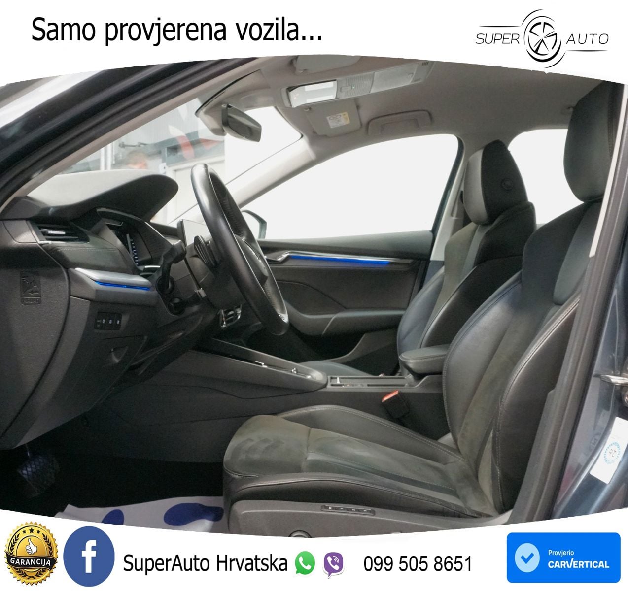 Škoda Octavia Combi 2.0 TDI (150 KS) DSG LED+GR SJED+ACC