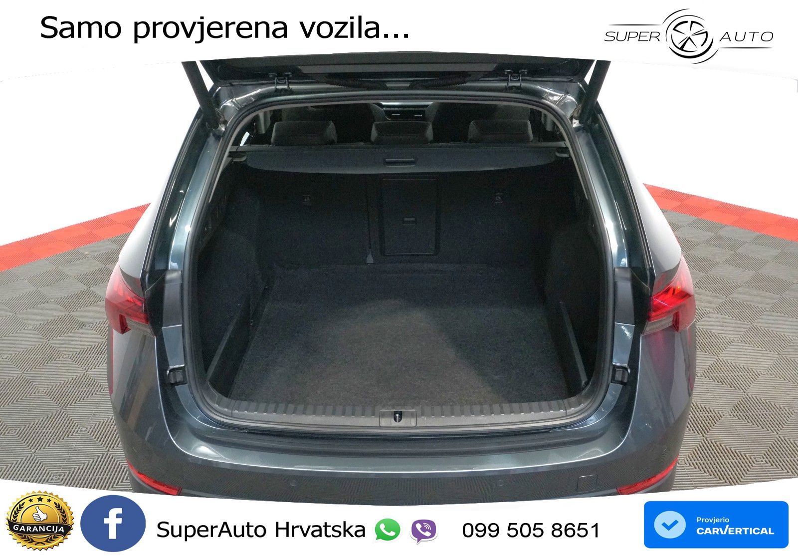 Škoda Octavia Combi 2.0 TDI (150 KS) DSG LED+GR SJED+ACC