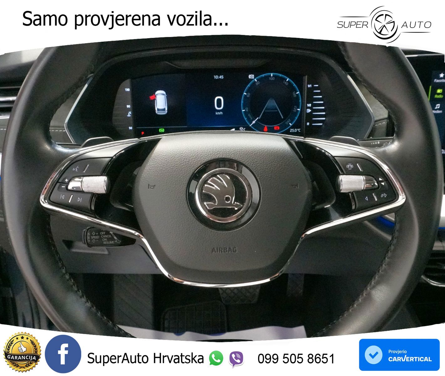 Škoda Octavia Combi 2.0 TDI (150 KS) DSG LED+GR SJED+ACC