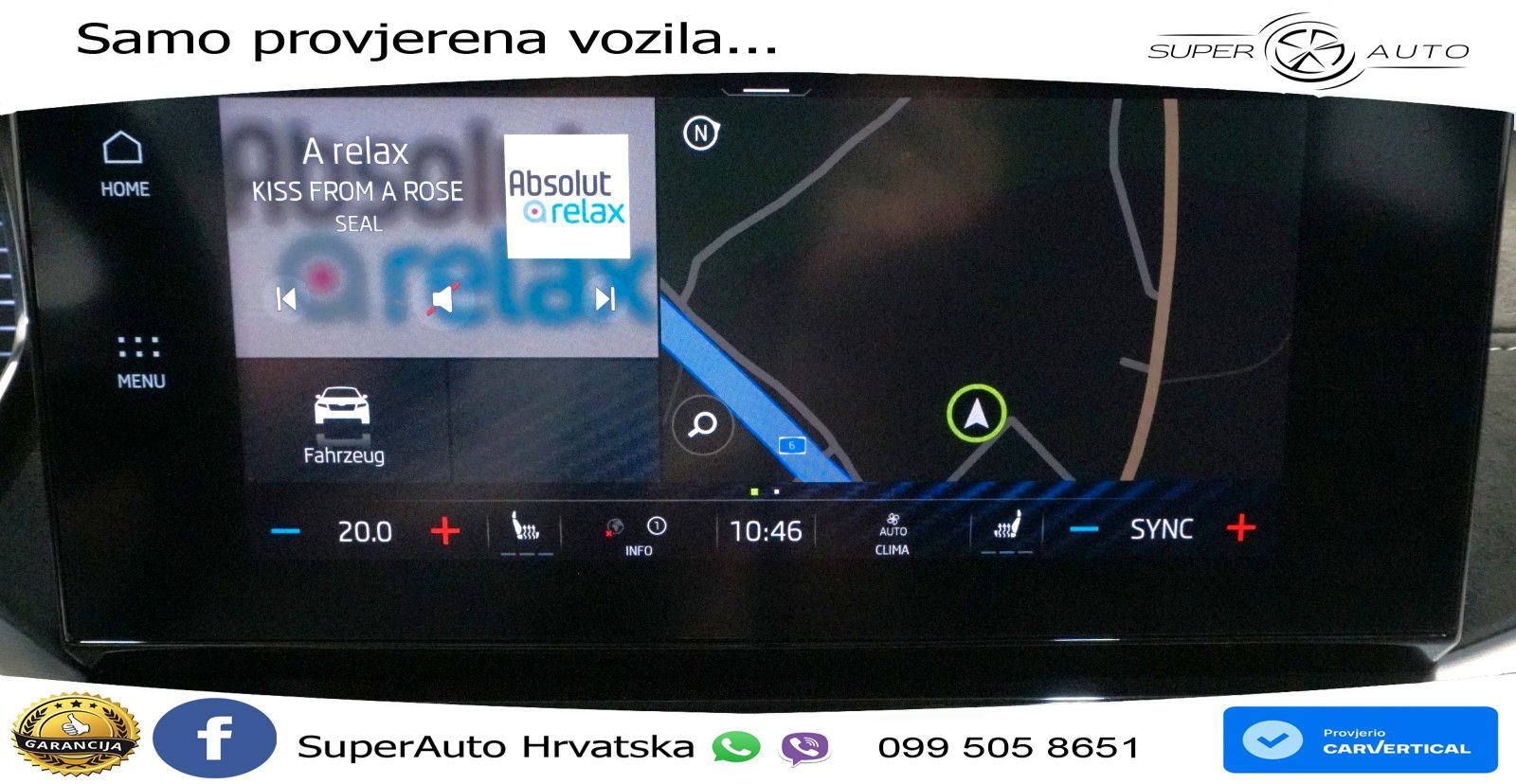 Škoda Octavia Combi 2.0 TDI (150 KS) DSG LED+GR SJED+ACC