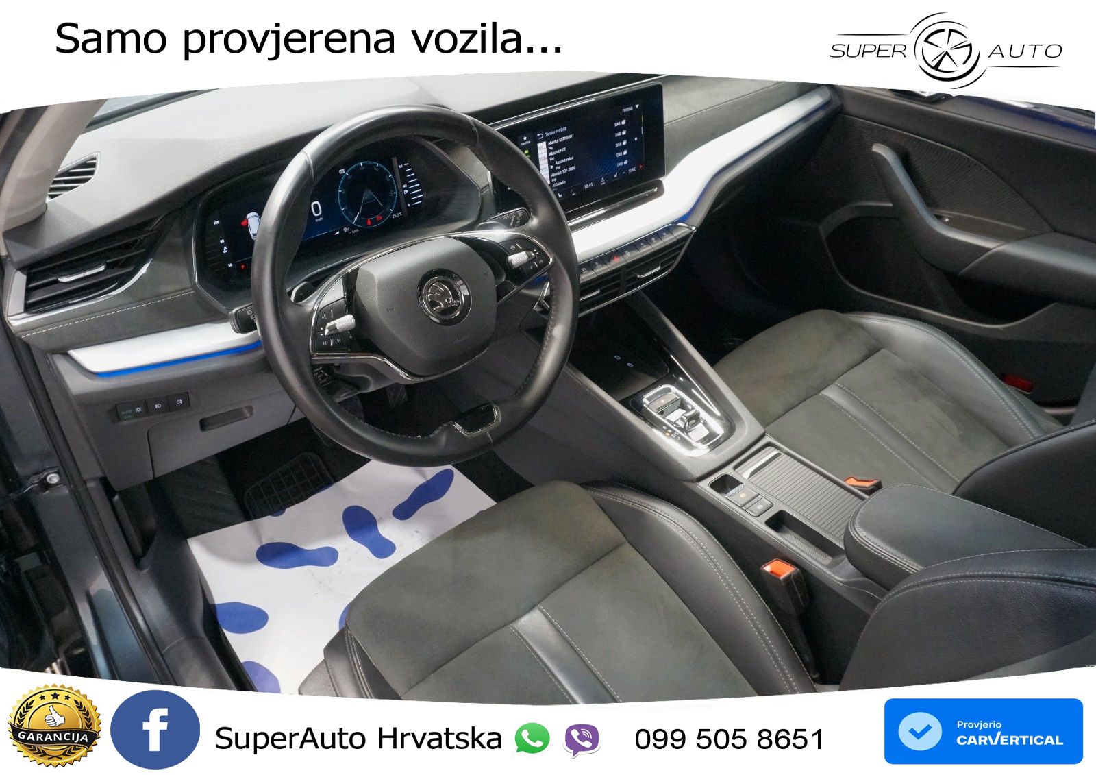 Škoda Octavia Combi 2.0 TDI (150 KS) DSG LED+GR SJED+ACC