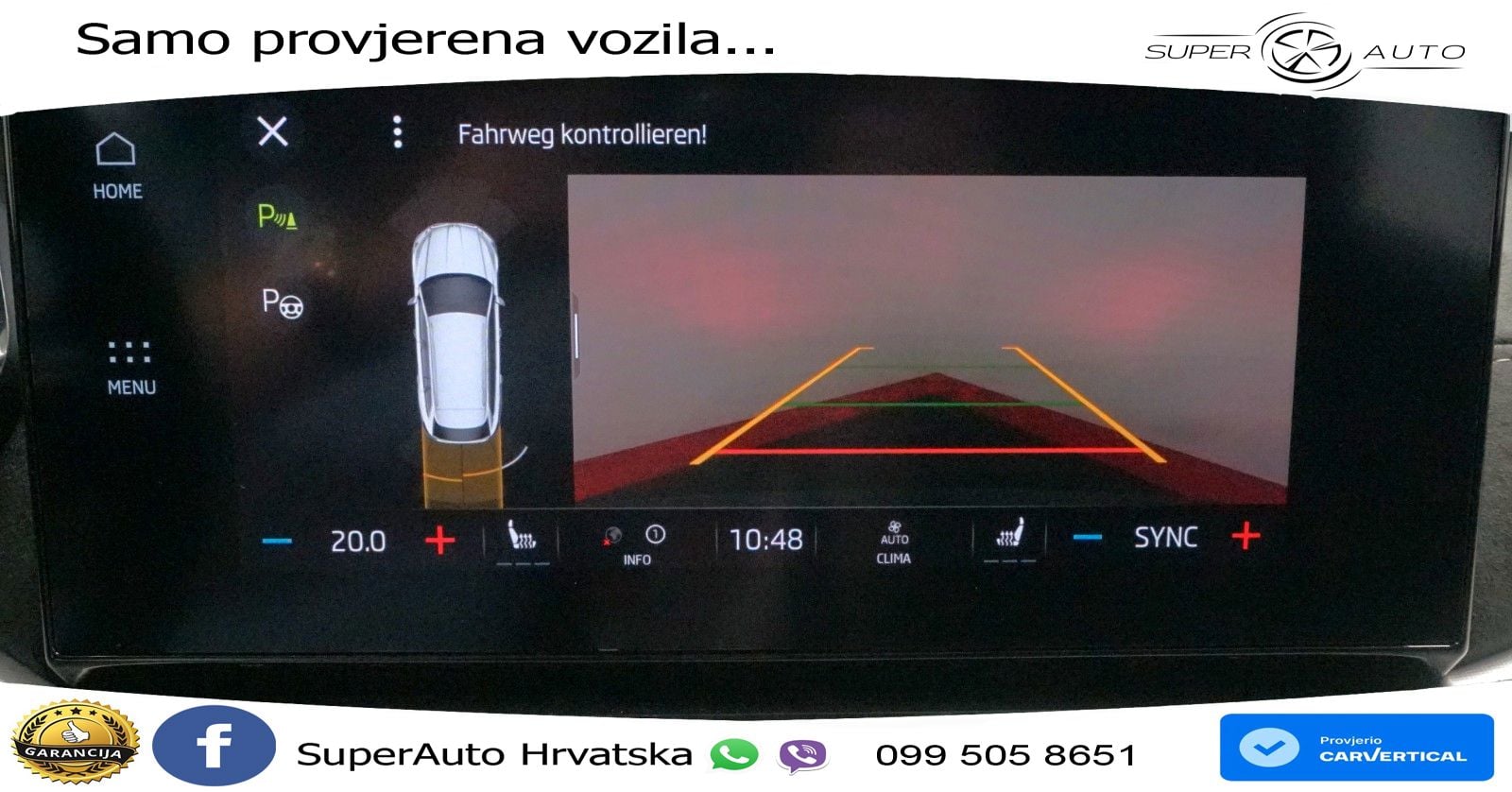 Škoda Octavia Combi 2.0 TDI (150 KS) DSG LED+GR SJED+ACC