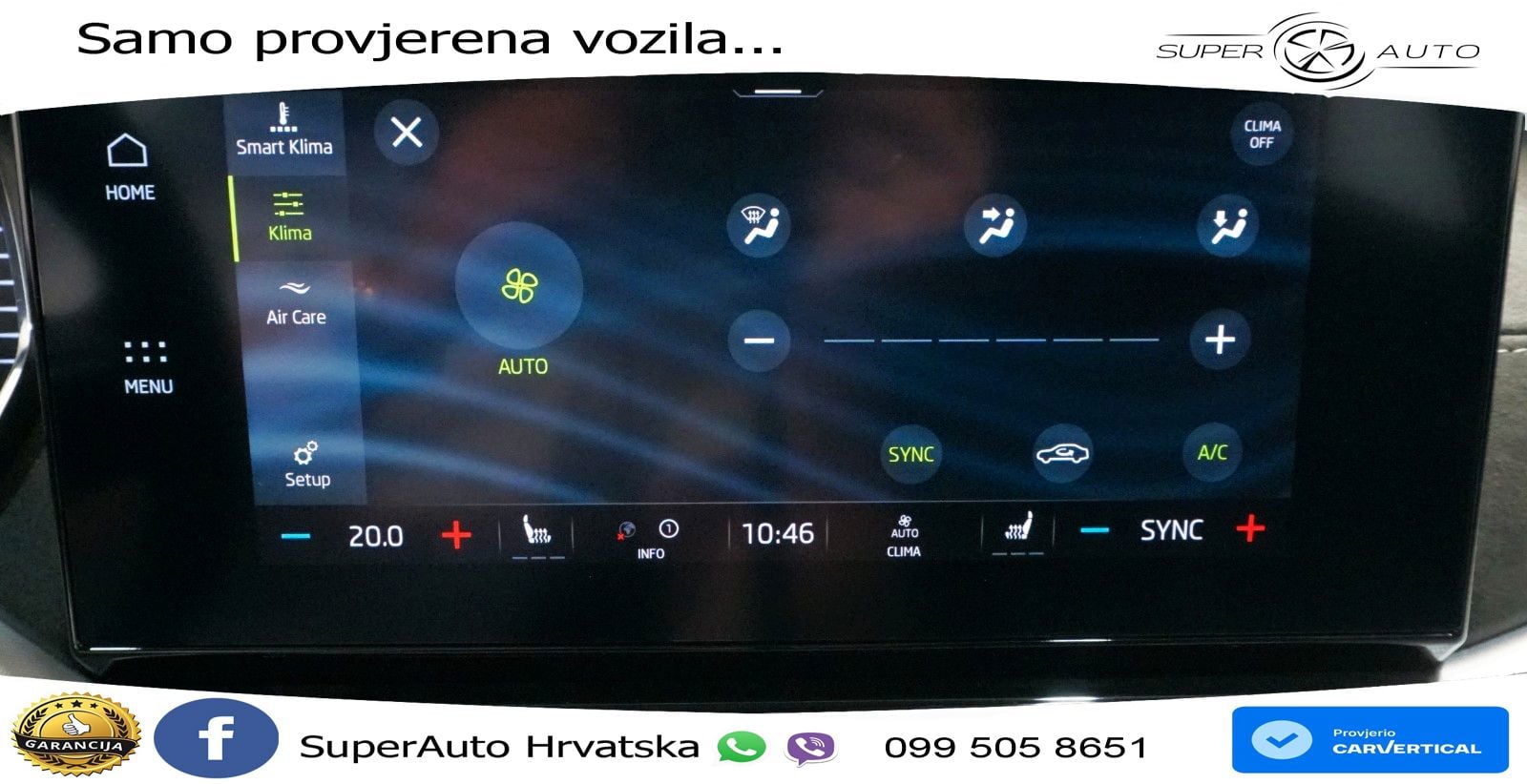 Škoda Octavia Combi 2.0 TDI (150 KS) DSG LED+GR SJED+ACC