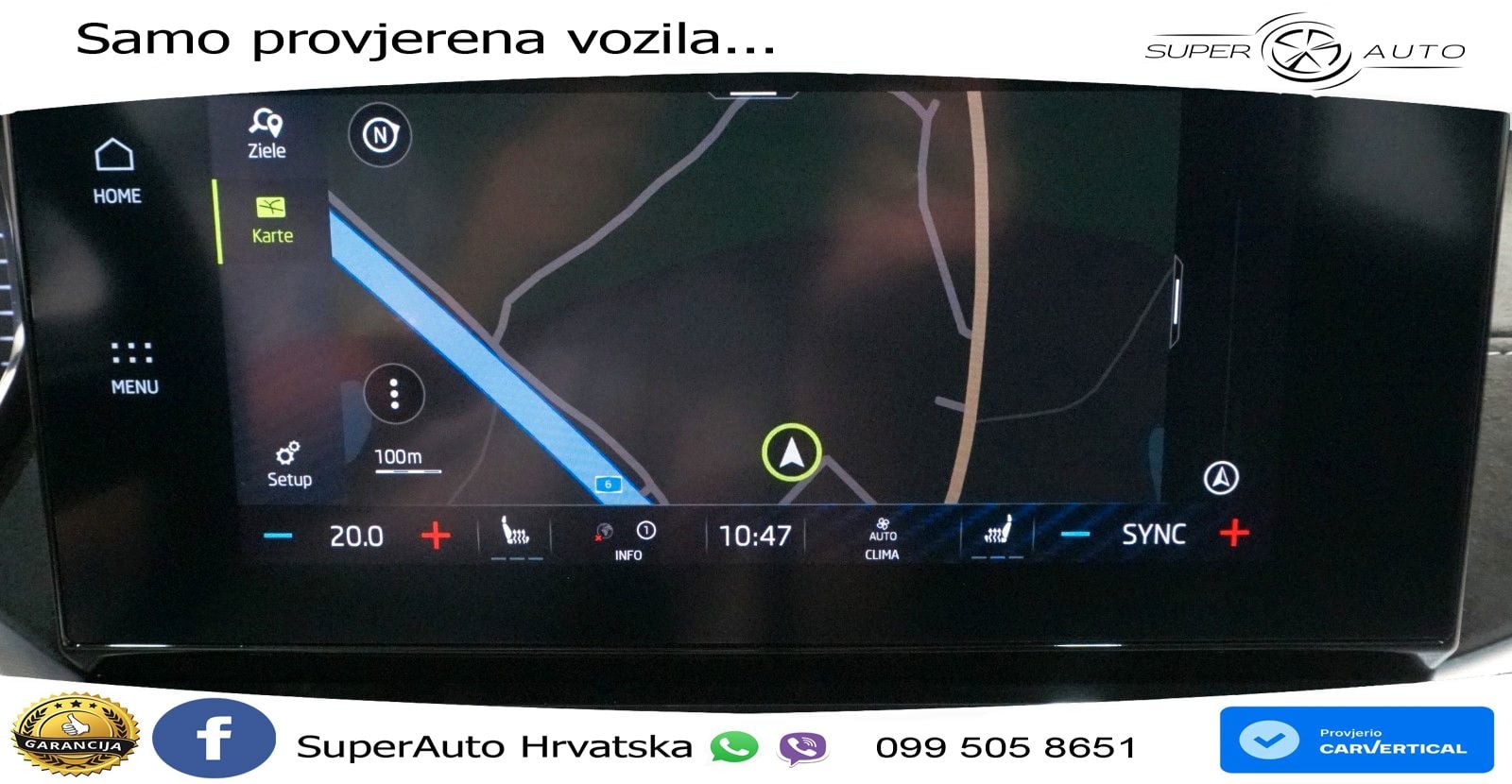 Škoda Octavia Combi 2.0 TDI (150 KS) DSG LED+GR SJED+ACC