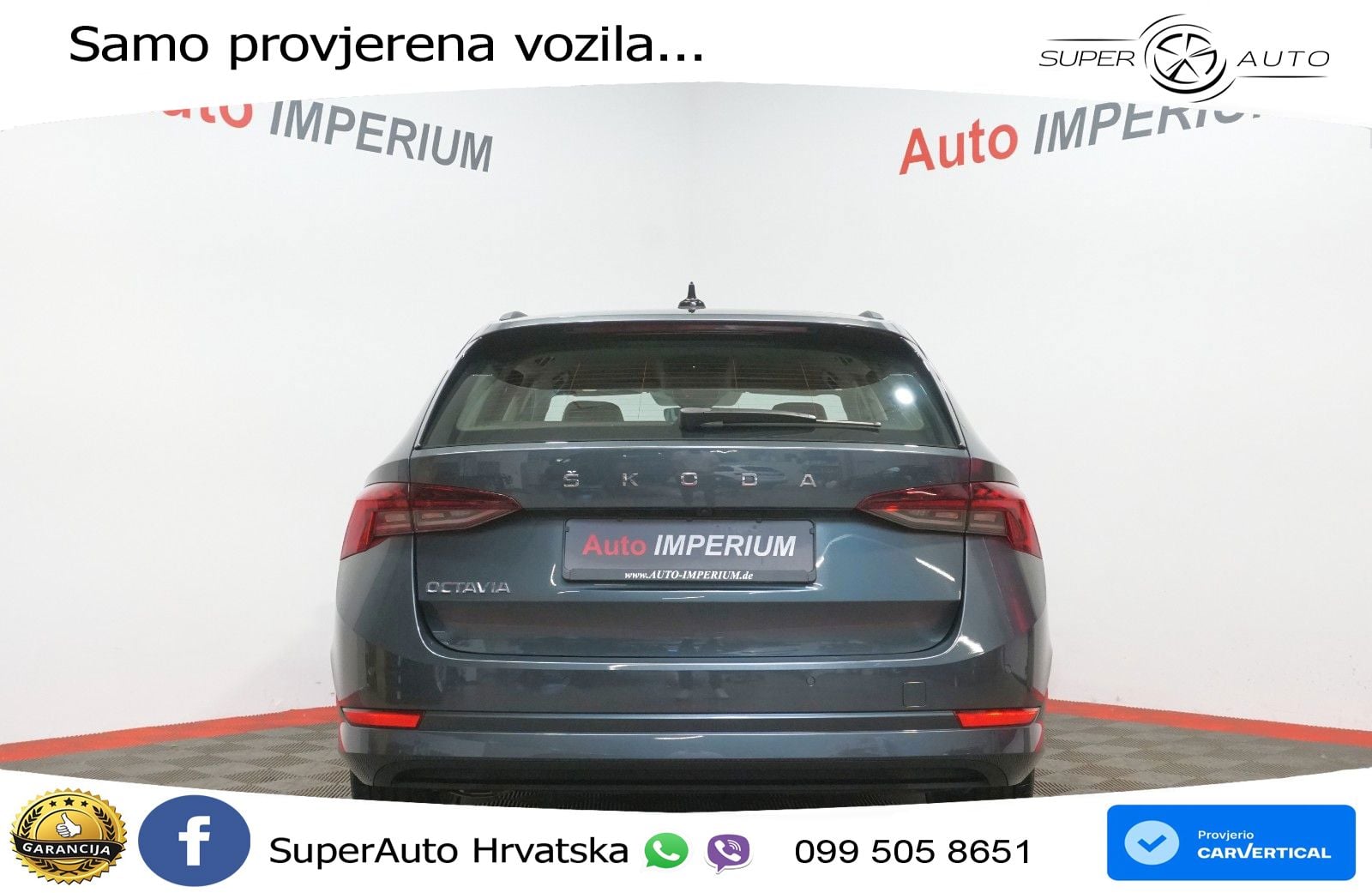 Škoda Octavia Combi 2.0 TDI (150 KS) DSG LED+GR SJED+ACC