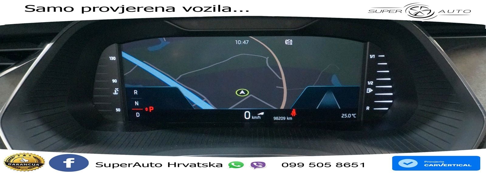 Škoda Octavia Combi 2.0 TDI (150 KS) DSG LED+GR SJED+ACC