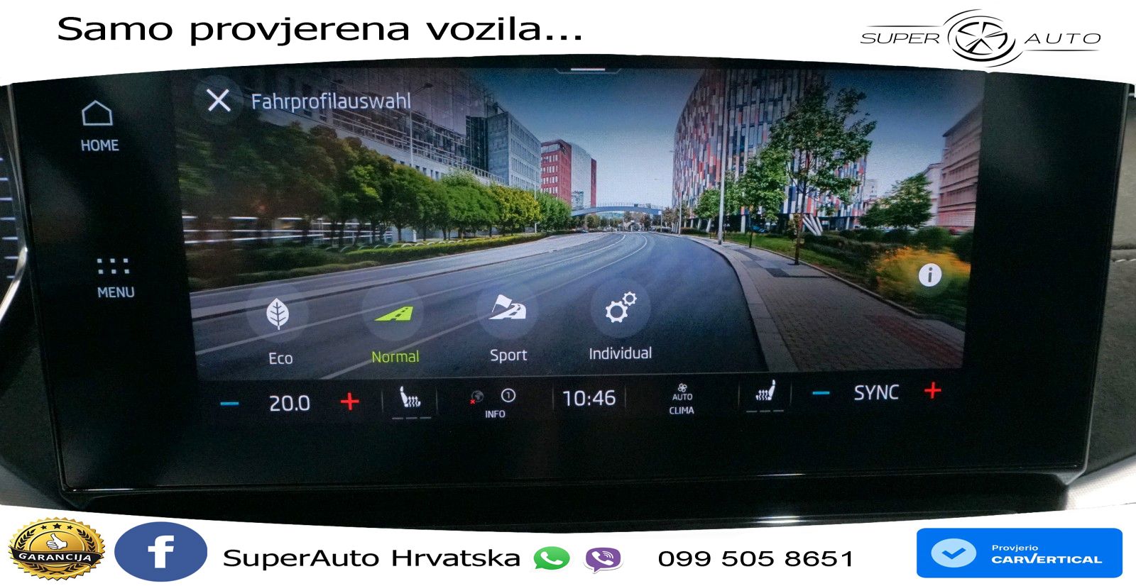 Škoda Octavia Combi 2.0 TDI (150 KS) DSG LED+GR SJED+ACC