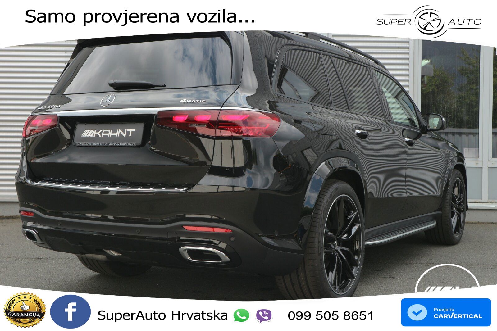 Mercedes-Benz GLS GLS 450d EQ Boost 4MATIC 9G-TRONIC AMG ACC+HEAD+4xGR SJED+360+PANO
