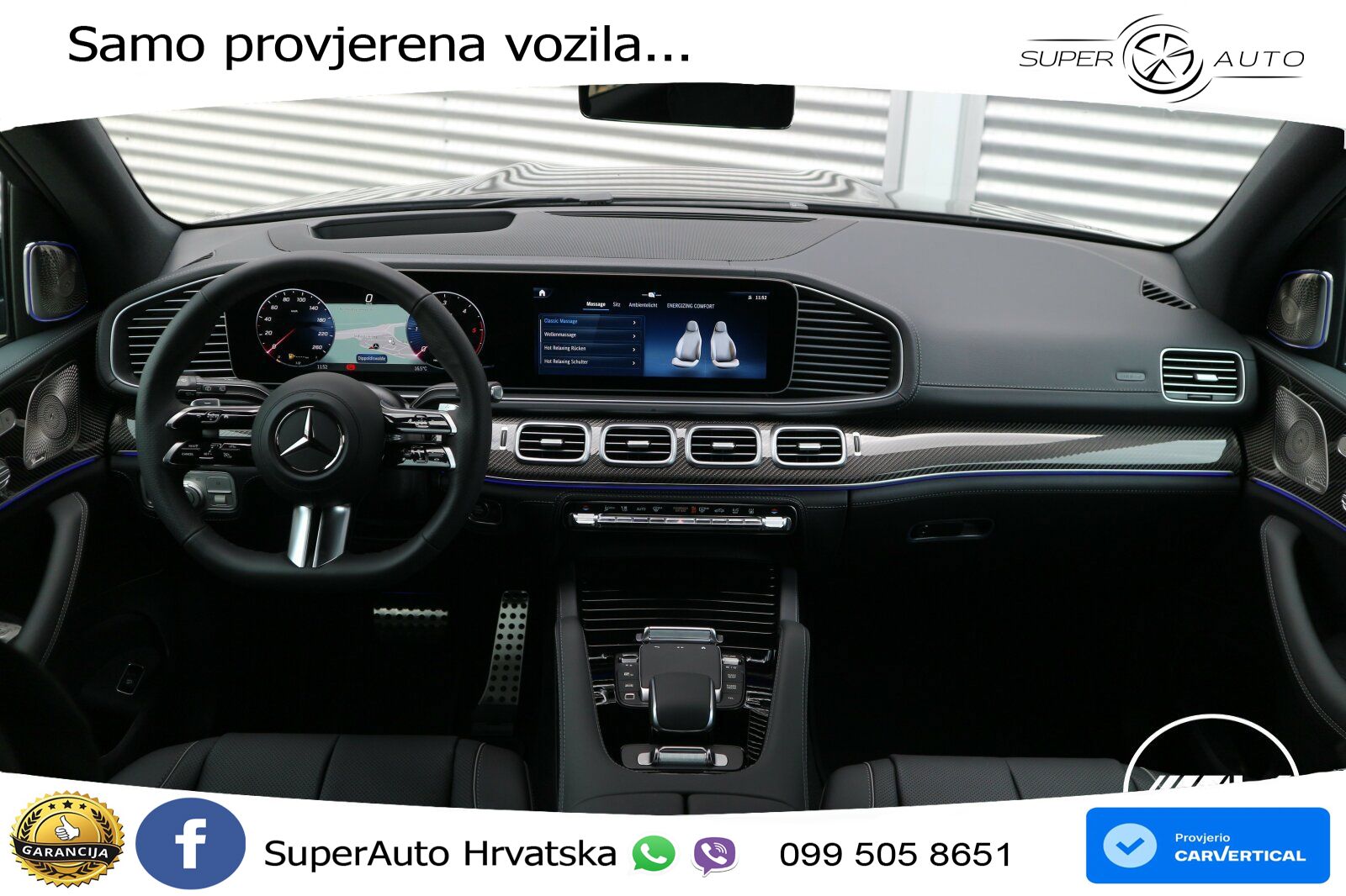Mercedes-Benz GLS GLS 450d EQ Boost 4MATIC 9G-TRONIC AMG ACC+HEAD+4xGR SJED+360+PANO