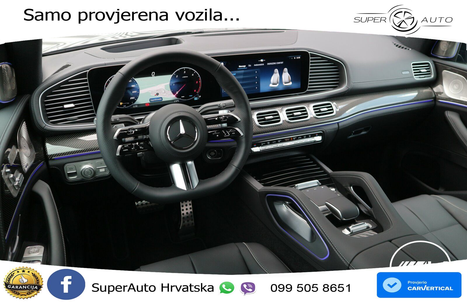 Mercedes-Benz GLS GLS 450d EQ Boost 4MATIC 9G-TRONIC AMG ACC+HEAD+4xGR SJED+360+PANO
