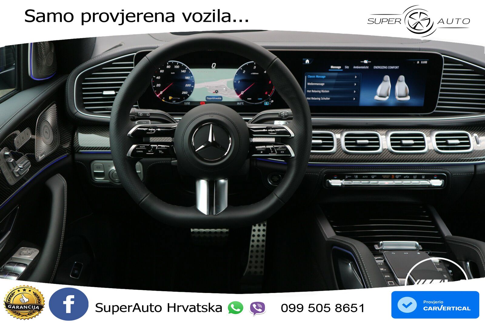 Mercedes-Benz GLS GLS 450d EQ Boost 4MATIC 9G-TRONIC AMG ACC+HEAD+4xGR SJED+360+PANO