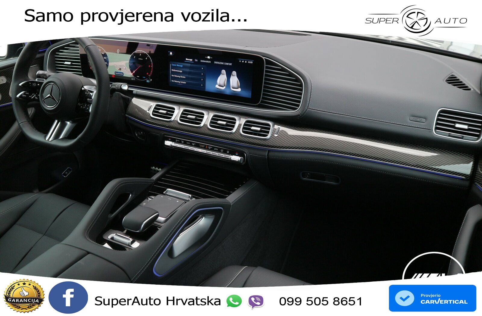 Mercedes-Benz GLS GLS 450d EQ Boost 4MATIC 9G-TRONIC AMG ACC+HEAD+4xGR SJED+360+PANO