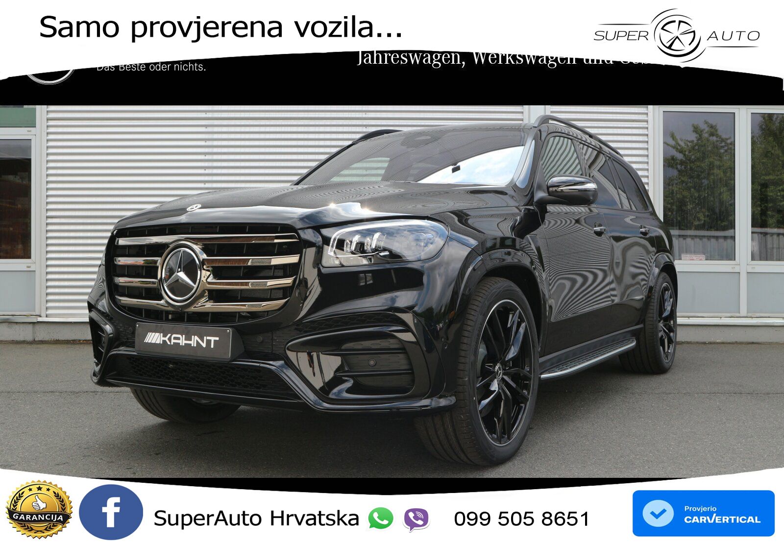 Mercedes-Benz GLS GLS 450d EQ Boost 4MATIC 9G-TRONIC AMG ACC+HEAD+4xGR SJED+360+PANO