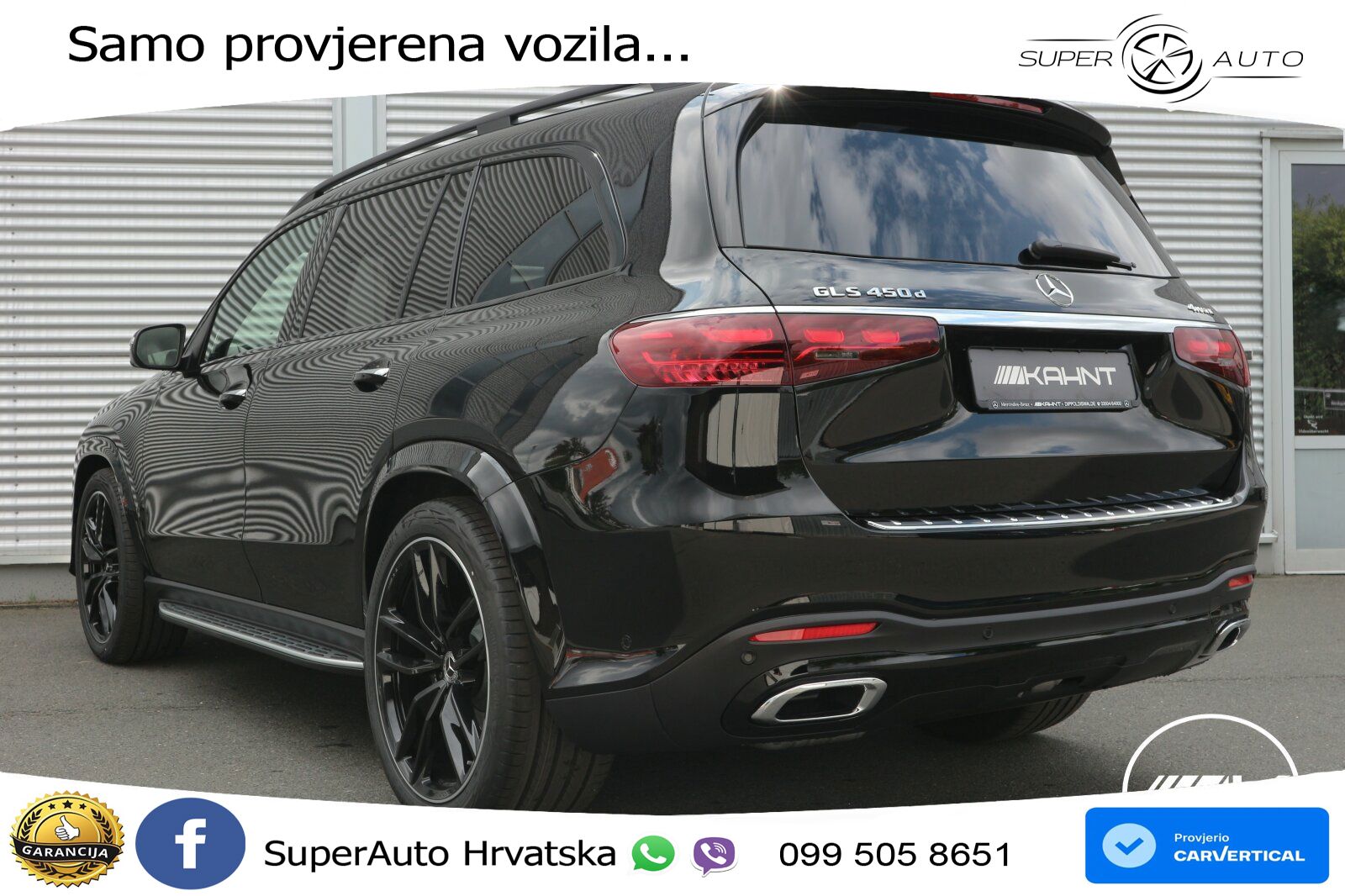 Mercedes-Benz GLS GLS 450d EQ Boost 4MATIC 9G-TRONIC AMG ACC+HEAD+4xGR SJED+360+PANO