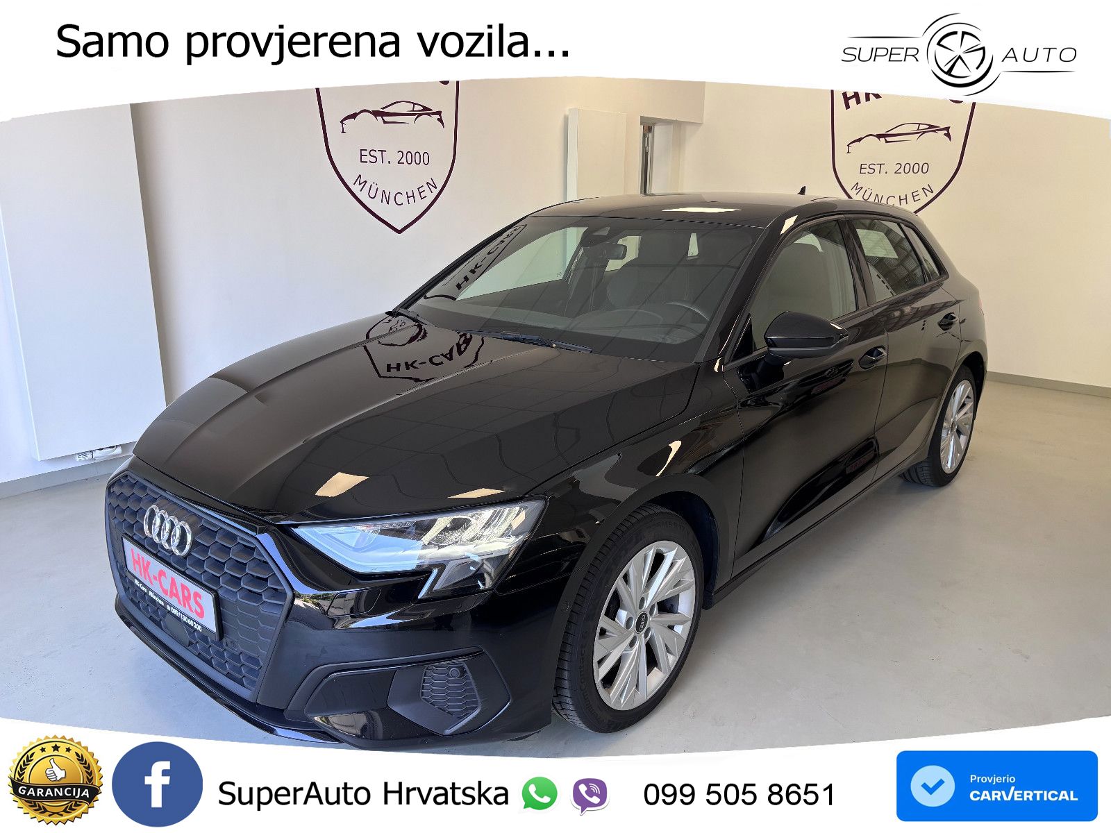 Audi A3 35 TDI (150 KS) S tronic S line