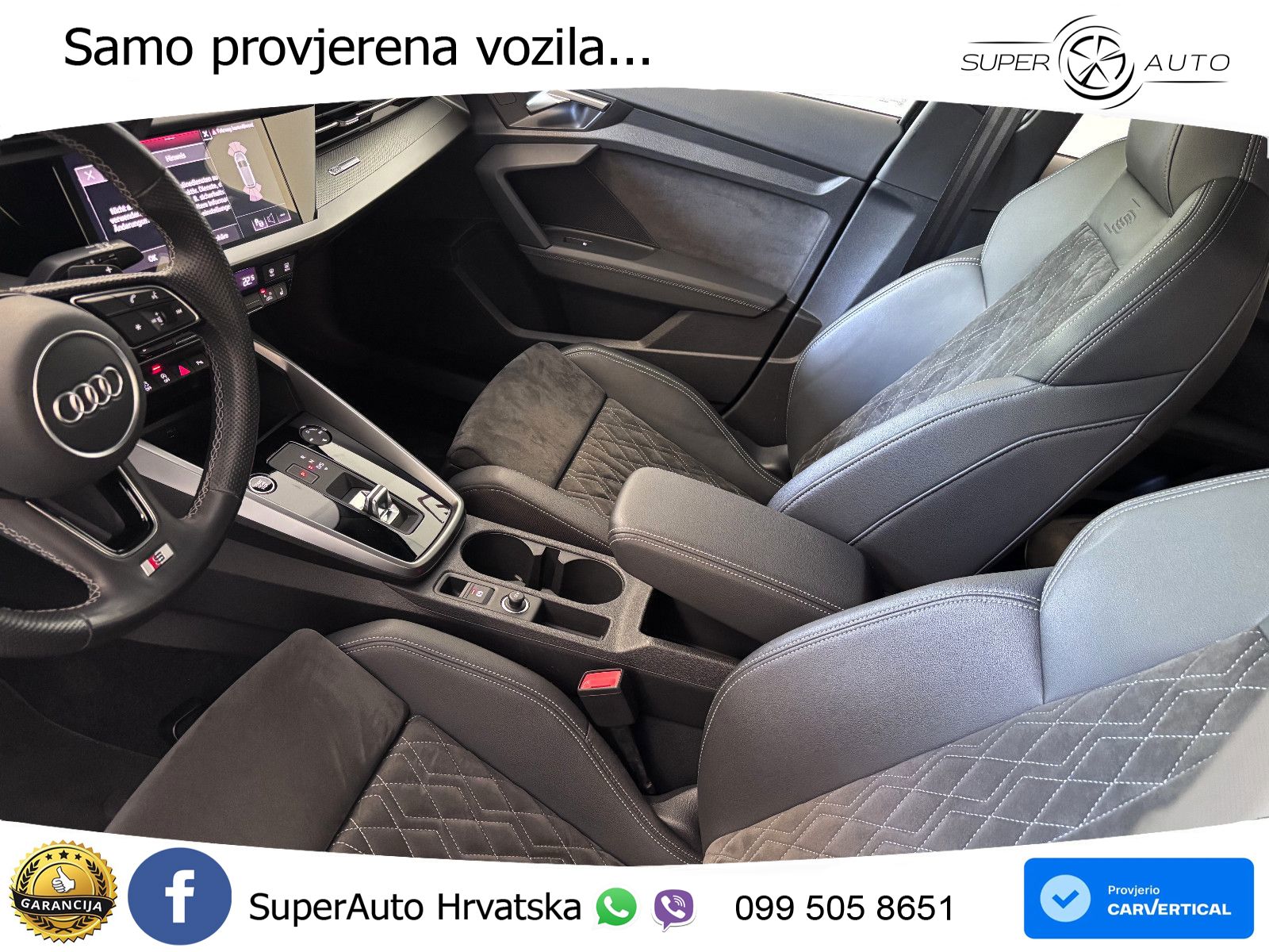Audi A3 35 TDI (150 KS) S tronic S line