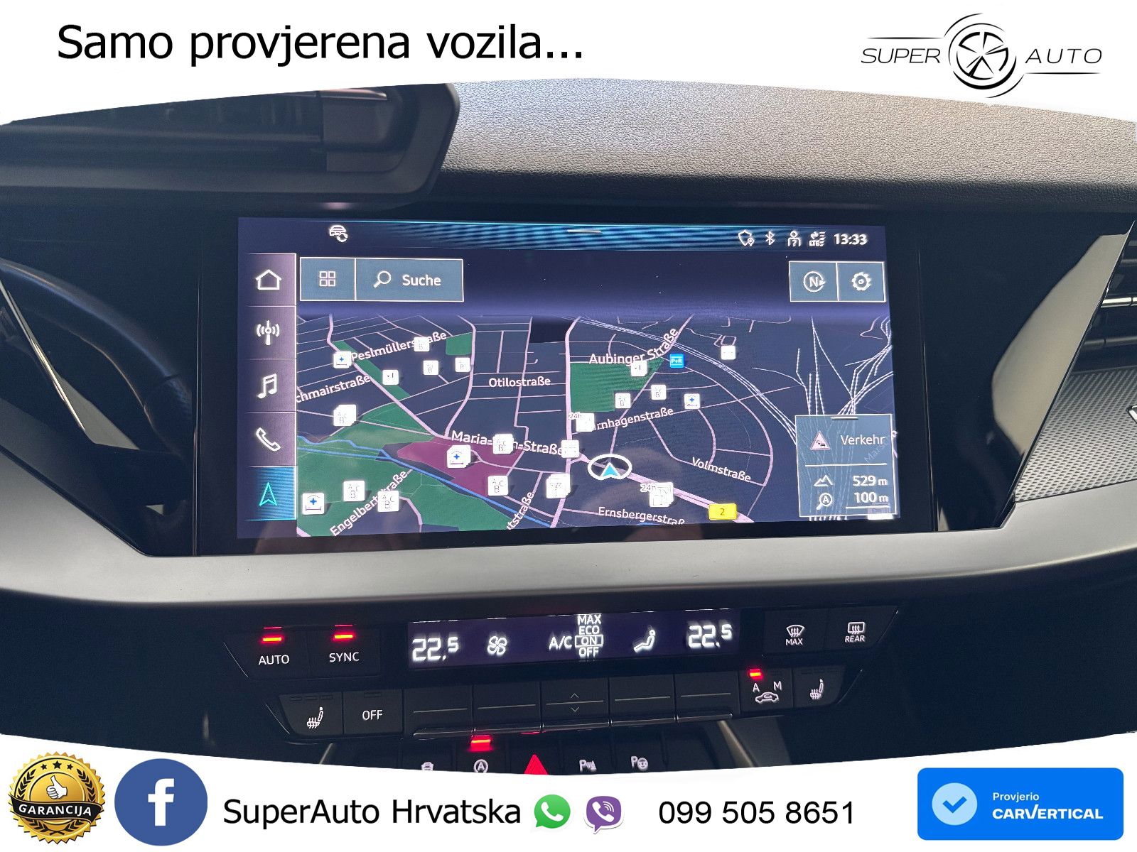 Audi A3 35 TDI (150 KS) S tronic S line